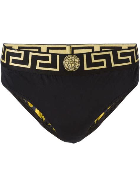 versace men's underwear brief|versace men's swim brief.